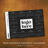2026 Zakelijke Kalender op Maat met Bedrijfslogo e