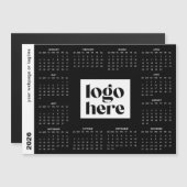 2026 Zakelijke Kalender op Maat met Bedrijfslogo e (Voorkant / Achterkant)