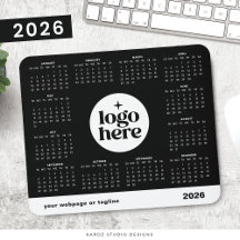 2026 Zakelijke Kalender voor het hele jaar met Aan