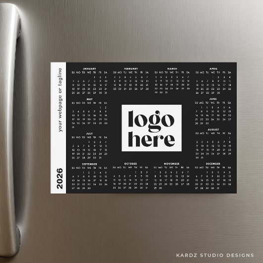 2026 Zakelijke Merk Aangepaste Kleurenkalender