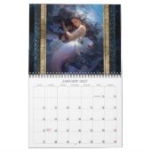 2026 Zeemeerminnen 2 Fantasy Art Kalender (Jan 2027)