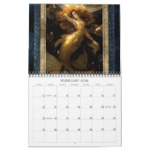 2026 Zeemeerminnen 2 Fantasy Art Kalender (Feb 2026)