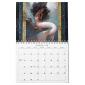 2026 Zeemeerminnen Fantasy Art Kalender (Mar 2026)
