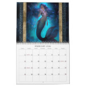 2026 Zeemeerminnen Fantasy Art Kalender (Feb 2026)