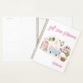 2026 Zelfzorg Schattigee Girly gepersonaliseerde n Planner (Display)
