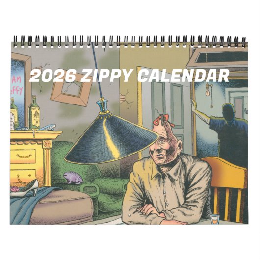 2026 ZIPPY CALENDAR KALENDER (Hoes)