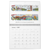 2026 ZIPPY CALENDAR KALENDER (Jan 2027)