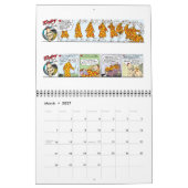 2026 ZIPPY CALENDAR KALENDER (Mar 2027)