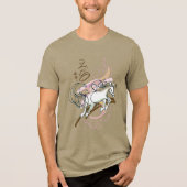 2026 Zodiac Horse Tri-Blend Shirt (Voorkant)