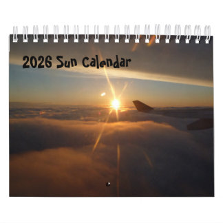 2026 Zonkalender Kalender
