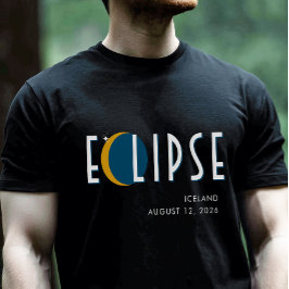 2026 Zonsverduistering T-shirt