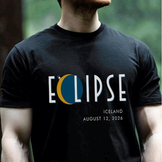 2026 Zonsverduistering T-shirt