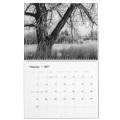 2026 Zwart-Wit Colorado Kalender (Feb 2027)