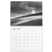 2026 Zwart-Wit Colorado Kalender (Mar 2027)
