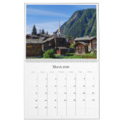2026 Zwitserland natuur & landschapsfoto Kalender (Mar 2026)