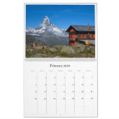 2026 Zwitserland natuur & landschapsfoto Kalender (Feb 2026)