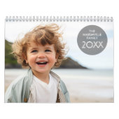 2027 -- 14 Foto Sjabloon Volledige Afdekking Kalender (Hoes)