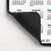 2027-2029 Black 3 Year Holiday Calendar van Janz Muismat (Hoek)