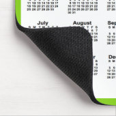 2027-2029 Geel groen 3 jaar agenda van Janz Muismat (Hoek)