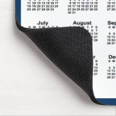 2027-2029 Politiedoos Blauw 3 jaar Agenda van Janz Muismat (Hoek)