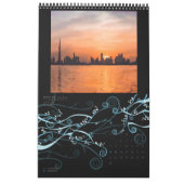 2027 (202x) met fantabuloustef kunst kalender (Feb 2027)
