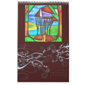 2027 (202x) met fantabuloustef kunst kalender (Jan 2027)