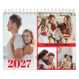 2027 Aangepaste Foto Agenda Eenvoudig Maak Je Eige Kalender
