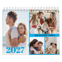 2027 Aangepaste Foto Agenda Eenvoudig Maak Je Eige Kalender