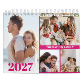 2027 Aangepaste Foto Agenda Eenvoudig Maak Je Eige Kalender