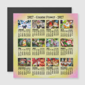 2027 Aangepaste foto Gnome-agenda Zondag begint (Voorkant / Achterkant)