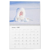 2027 Aangepaste Fotokalender | Bewerkbare Jaarteks Kalender (Jan 2027)