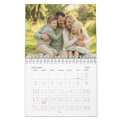 2027 Aangepaste gezelfamiliefoto  Kalender (Jan 2027)