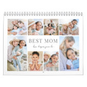 2027 Aangepaste Moeder Foto Kalender (Hoes)