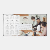 2027 Aangepaste Zakelijke Kalender Grote Muismat Bureaumat (Keyboard & Muis)