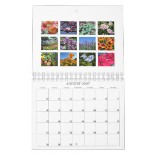 2027 Aanpasbare Kalender - Upload Uw Foto's