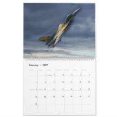 2027 Adembenemende Mach Loop Jets Kalender (Feb 2027)