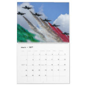 2027 Adembenemende Mach Loop Jets Kalender (Mar 2027)