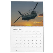 2027 Adembenemende Mach Loop Jets Kalender (Jan 2027)