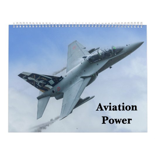 2027 Adembenemende Mach Loop Jets Kalender (Hoes)