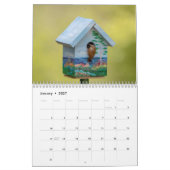2027 Adirondack Wildlife | Berg Natuur Kalender (Jan 2027)