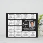 2027 advertentiekalender op papier (Staand voorkant)
