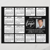 2027 advertentiekalender op papier (Voorkant)