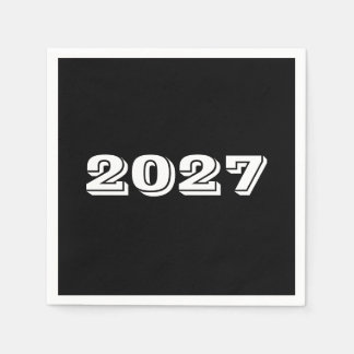 2027 Afstudeerfeest Ideeen Servetten