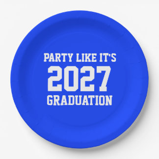 2027 Afstudeerfeest Leuke Papieren Borden Bordje