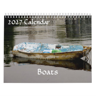 2027 Agenda - Botenschema Kalender