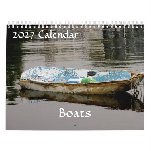 2027 Agenda - Botenschema Kalender (Hoes)