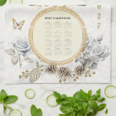 2027 Agenda Handdoek Beschermengel (Gevouwen)