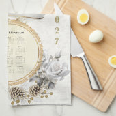 2027 Agenda Handdoek Beschermengel (Quarter Fold)
