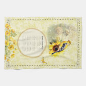 2027 Agenda Handdoek Geel Putter (Horizontaal)