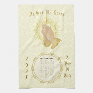 2027 Agenda Handdoek In God Gelooven Wij
